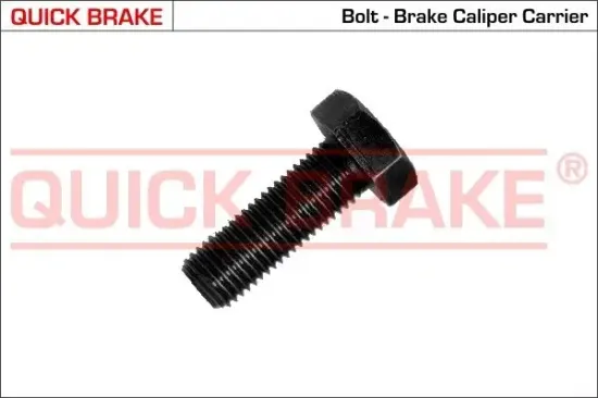 Schraube, Bremssattel QUICK BRAKE 11628 Bild Schraube, Bremssattel QUICK BRAKE 11628