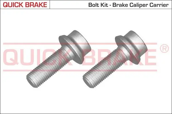 Schraube, Bremssattel QUICK BRAKE 11630K