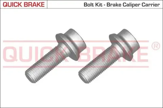 Schraube, Bremssattel QUICK BRAKE 11630K Bild Schraube, Bremssattel QUICK BRAKE 11630K