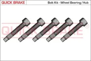 Reparatursatz, Radnabe Vorderachse QUICK BRAKE 11633K