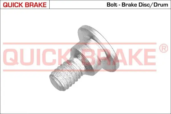 Schraube, Bremsscheibe QUICK BRAKE 11660