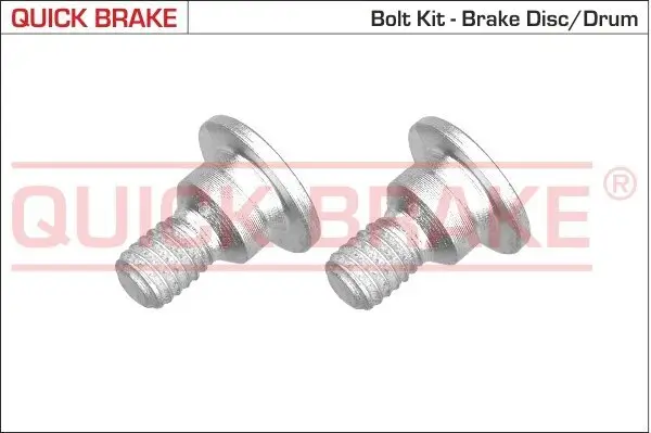 Schraubensatz, Bremsscheibe QUICK BRAKE 11660K