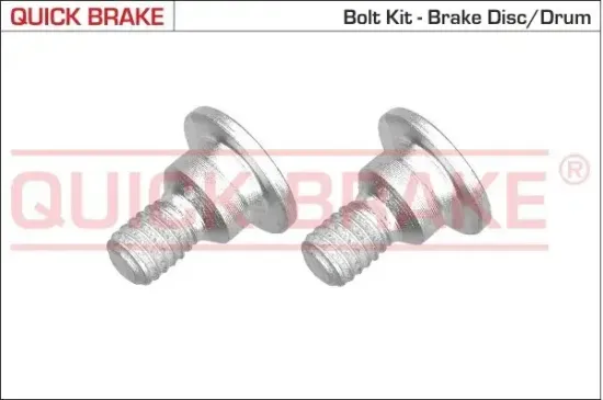 Schraubensatz, Bremsscheibe QUICK BRAKE 11660K Bild Schraubensatz, Bremsscheibe QUICK BRAKE 11660K