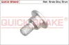 Schraube, Bremsscheibe QUICK BRAKE 11660