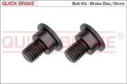 Schraubensatz, Bremsscheibe QUICK BRAKE 11662K