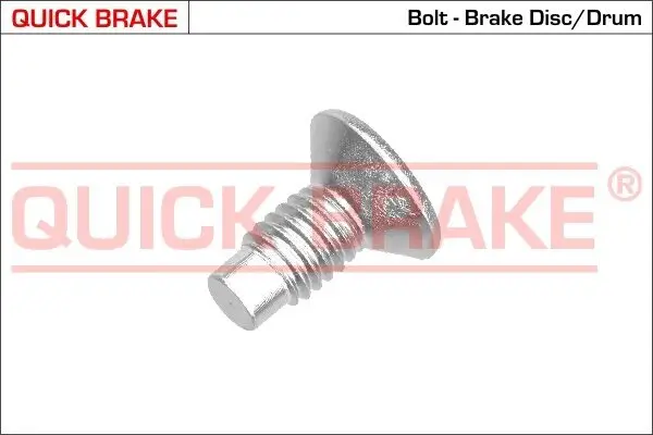 Schraube, Bremsscheibe QUICK BRAKE 11663