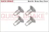 Schraubensatz, Bremsscheibe QUICK BRAKE 11663K