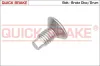 Schraube, Bremsscheibe QUICK BRAKE 11663
