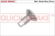 Schraube, Bremsscheibe QUICK BRAKE 11663
