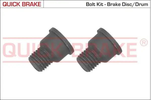 Schraubensatz, Bremsscheibe QUICK BRAKE 11664K