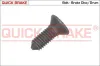 Schraube, Bremsscheibe QUICK BRAKE 11667