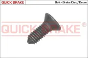 Schraube, Bremsscheibe QUICK BRAKE 11667