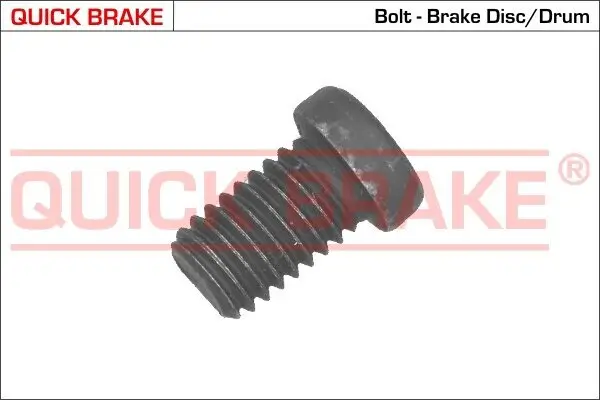 Schraube, Bremsscheibe QUICK BRAKE 11668