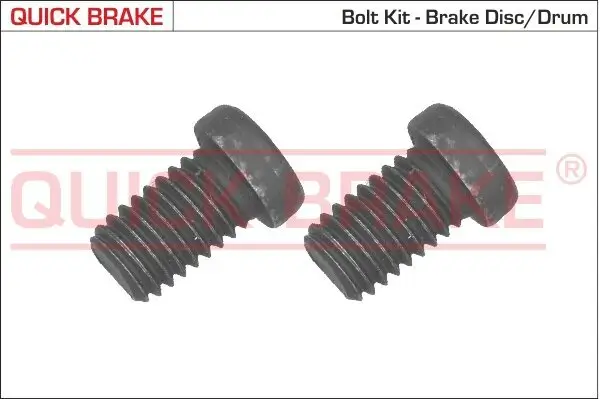 Schraubensatz, Bremsscheibe QUICK BRAKE 11668K