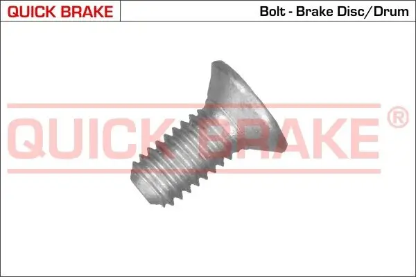 Schraube, Bremsscheibe QUICK BRAKE 11671