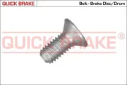 Schraube, Bremsscheibe QUICK BRAKE 11671