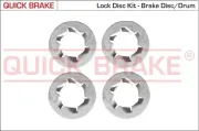 Schraubensatz, Bremsscheibe QUICK BRAKE 11673K