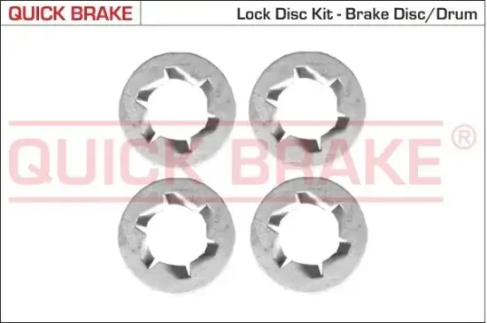 Schraubensatz, Bremsscheibe QUICK BRAKE 11673K Bild Schraubensatz, Bremsscheibe QUICK BRAKE 11673K