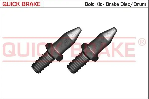 Schraubensatz, Bremsscheibe QUICK BRAKE 11674K