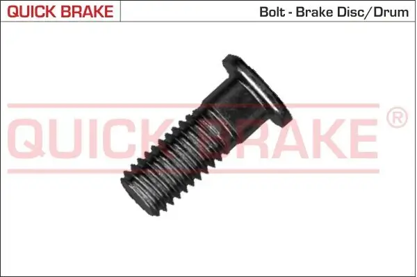 Schraube, Bremsscheibe QUICK BRAKE 11675