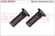 Schraubensatz, Bremsscheibe QUICK BRAKE 11675K