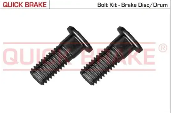 Schraubensatz, Bremsscheibe QUICK BRAKE 11675K Bild Schraubensatz, Bremsscheibe QUICK BRAKE 11675K