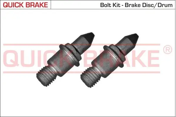 Schraubensatz, Bremsscheibe QUICK BRAKE 11677K