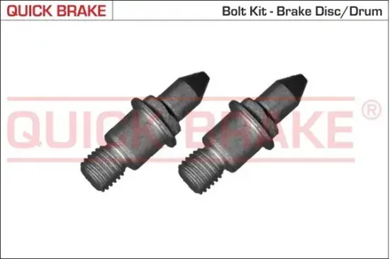 Schraubensatz, Bremsscheibe QUICK BRAKE 11677K Bild Schraubensatz, Bremsscheibe QUICK BRAKE 11677K