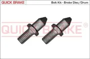 Schraubensatz, Bremsscheibe QUICK BRAKE 11678K