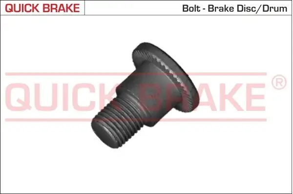 Schraube, Bremsscheibe QUICK BRAKE 11679
