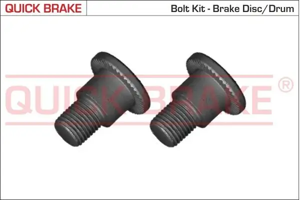 Schraubensatz, Bremsscheibe QUICK BRAKE 11679K