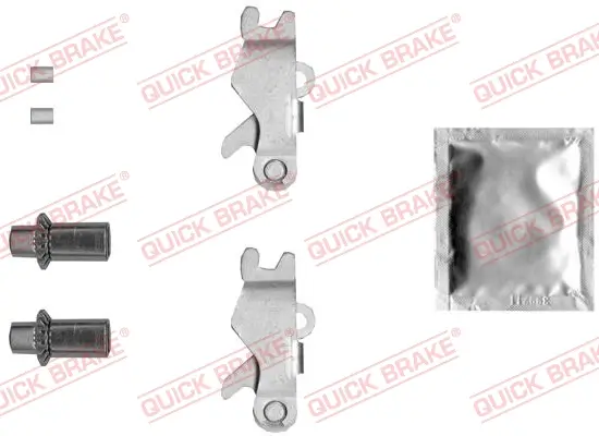 Reparatursatz, Expander QUICK BRAKE 120 53 001 Bild Reparatursatz, Expander QUICK BRAKE 120 53 001