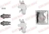 Reparatursatz, Expander Hinterachse QUICK BRAKE 120 53 003