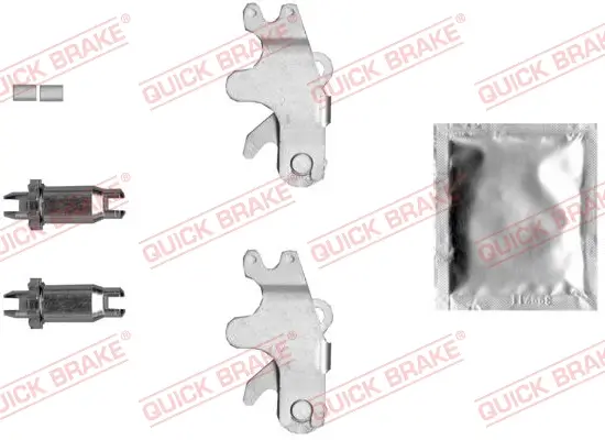 Reparatursatz, Expander QUICK BRAKE 120 53 007 Bild Reparatursatz, Expander QUICK BRAKE 120 53 007