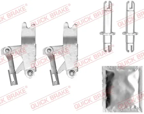 Reparatursatz, Expander QUICK BRAKE 120 53 009