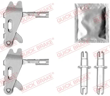 Reparatursatz, Expander QUICK BRAKE 120 53 014 Bild Reparatursatz, Expander QUICK BRAKE 120 53 014