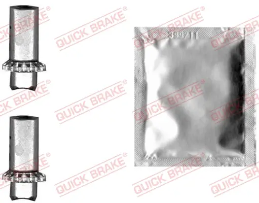 Gestängesteller, Bremsanlage Hinterachse QUICK BRAKE 120 53 016 Bild Gestängesteller, Bremsanlage Hinterachse QUICK BRAKE 120 53 016