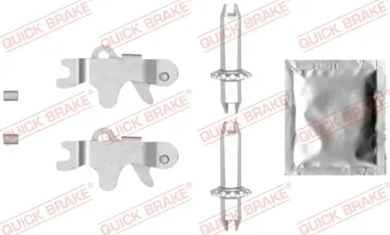 Reparatursatz, Expander QUICK BRAKE 120 53 017 Bild Reparatursatz, Expander QUICK BRAKE 120 53 017