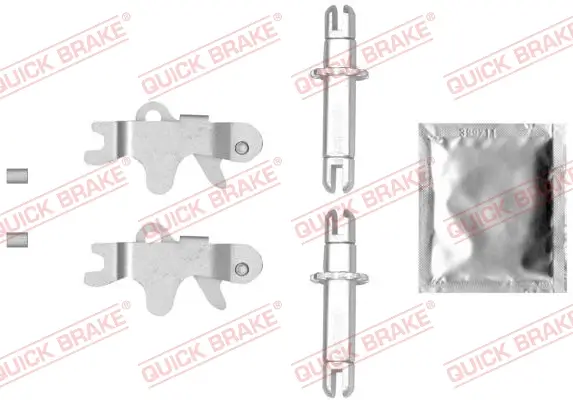 Reparatursatz, Expander QUICK BRAKE 120 53 018