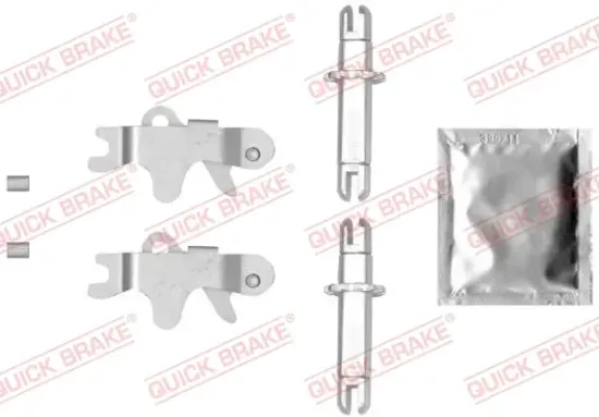 Reparatursatz, Expander QUICK BRAKE 120 53 018 Bild Reparatursatz, Expander QUICK BRAKE 120 53 018