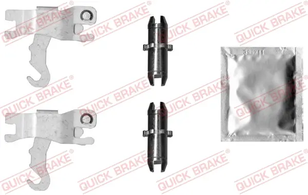 Reparatursatz, Expander QUICK BRAKE 120 53 029