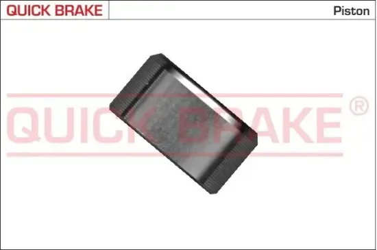 Kolben, Bremssattel Vorderachse QUICK BRAKE 185064K Bild Kolben, Bremssattel Vorderachse QUICK BRAKE 185064K