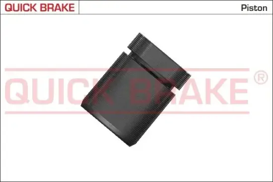 Kolben, Bremssattel Hinterachse QUICK BRAKE 185186K Bild Kolben, Bremssattel Hinterachse QUICK BRAKE 185186K