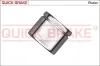 Kolben, Bremssattel Vorderachse QUICK BRAKE 185402K