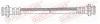 Bremsschlauch Hinterachse links Hinterachse rechts QUICK BRAKE 22.038