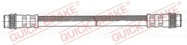 Bremsschlauch Hinterachse links Hinterachse rechts QUICK BRAKE 22.096