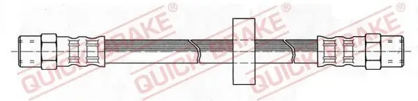 Bremsschlauch Vorderachse links Vorderachse rechts QUICK BRAKE 22.101