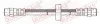 Bremsschlauch Vorderachse links Vorderachse rechts QUICK BRAKE 22.101