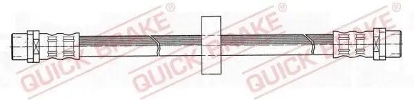 Bremsschlauch Vorderachse links Vorderachse rechts QUICK BRAKE 22.105