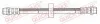 Bremsschlauch Vorderachse links Vorderachse rechts QUICK BRAKE 22.105